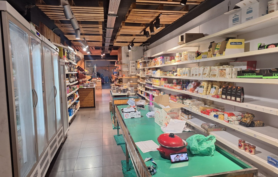 Transfert - magasin d'alimentation -
Barcelona - Sarria-Sant Gervasi
