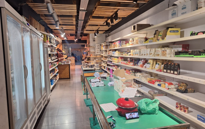Transfert - magasin d'alimentation -
Barcelona - Sarria-Sant Gervasi