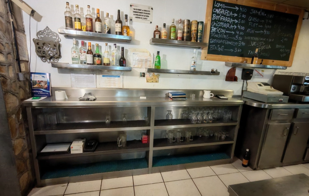 Venta - Bar Restaurante -
Lli&ccedil;&agrave; d'Amunt