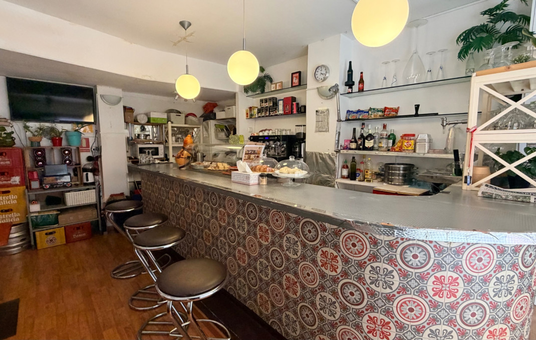 Traspaso - Bar- C1 -
Barcelona - Sarria-Sant Gervasi
