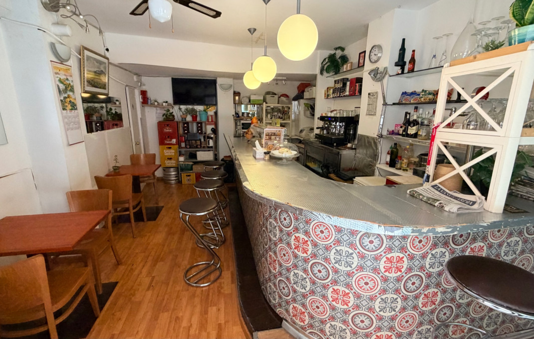 Traspaso - Bar- C1 -
Barcelona - Sarria-Sant Gervasi