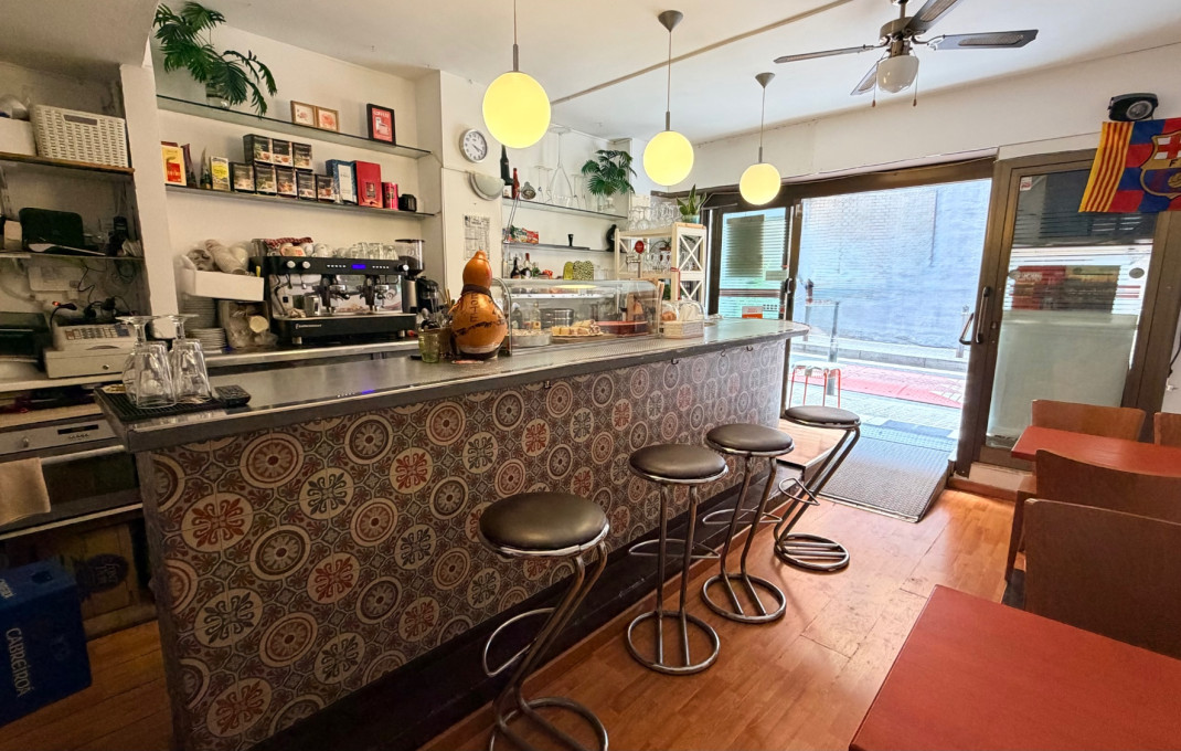 Traspaso - Bar- C1 -
Barcelona - Sarria-Sant Gervasi