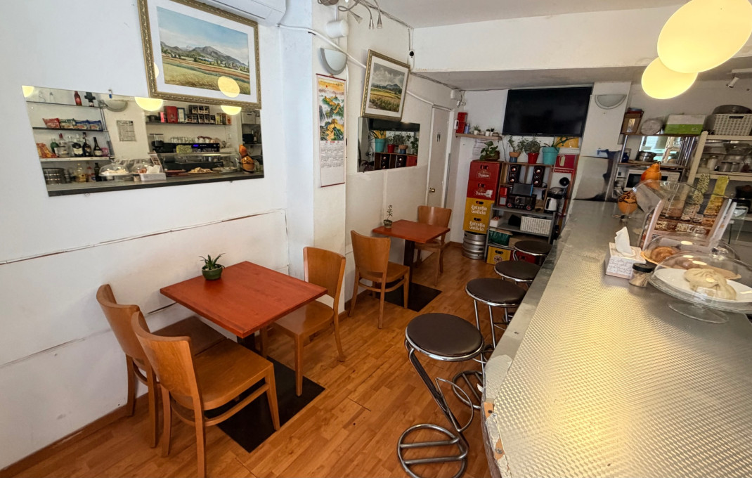Traspaso - Bar- C1 -
Barcelona - Sarria-Sant Gervasi