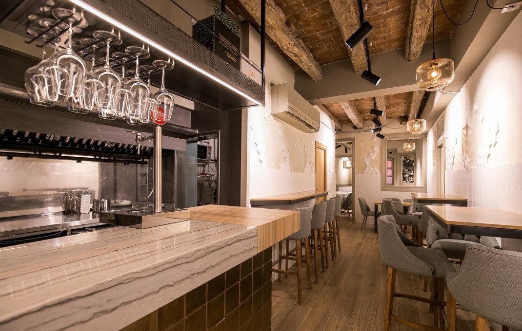 Traspaso - Bar Restaurante -
Barcelona - Sarria-Sant Gervasi
