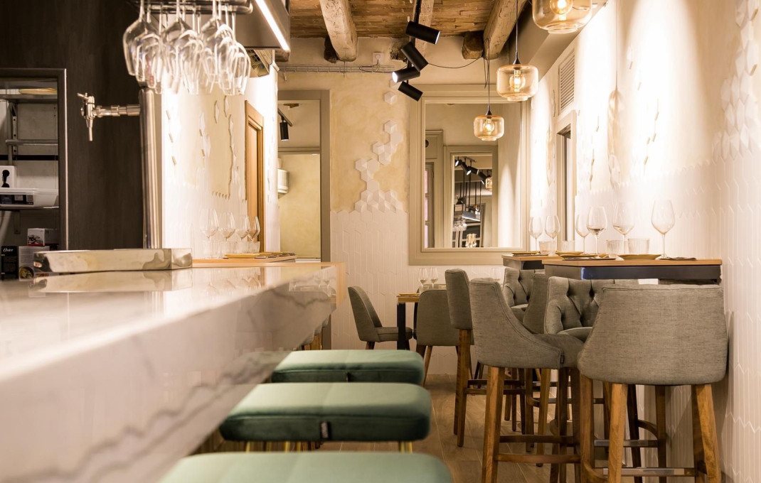 Traspaso - Bar Restaurante -
Barcelona - Sarria-Sant Gervasi