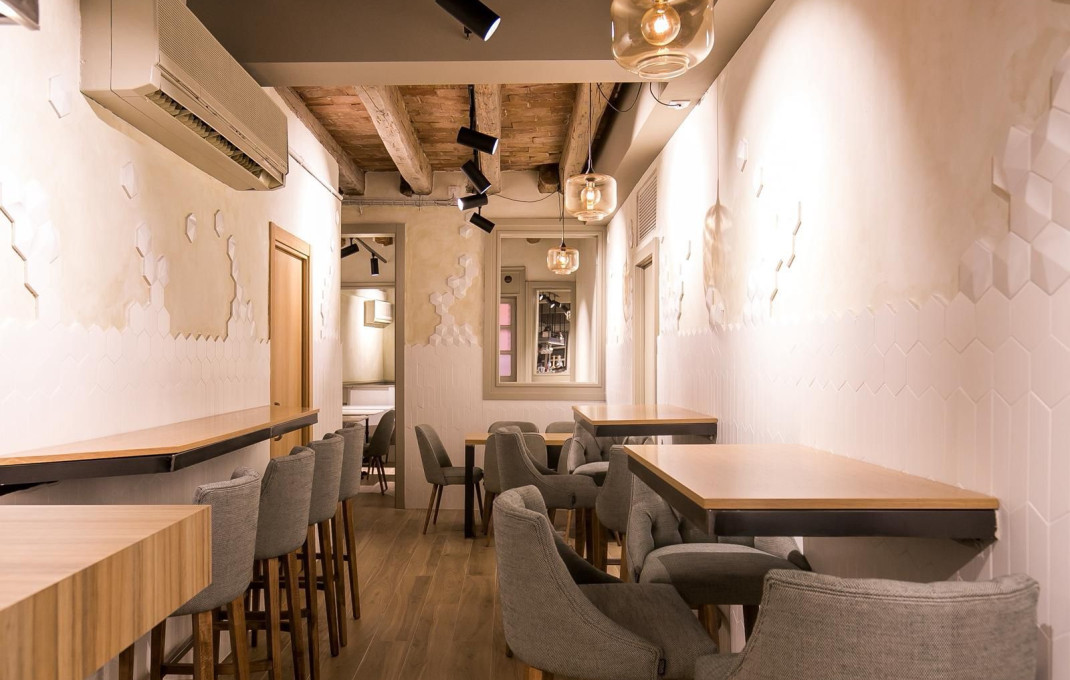 Traspaso - Bar Restaurante -
Barcelona - Sarria-Sant Gervasi