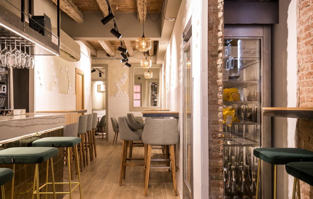 Traspaso - Bar Restaurante -
Barcelona - Sarria-Sant Gervasi
