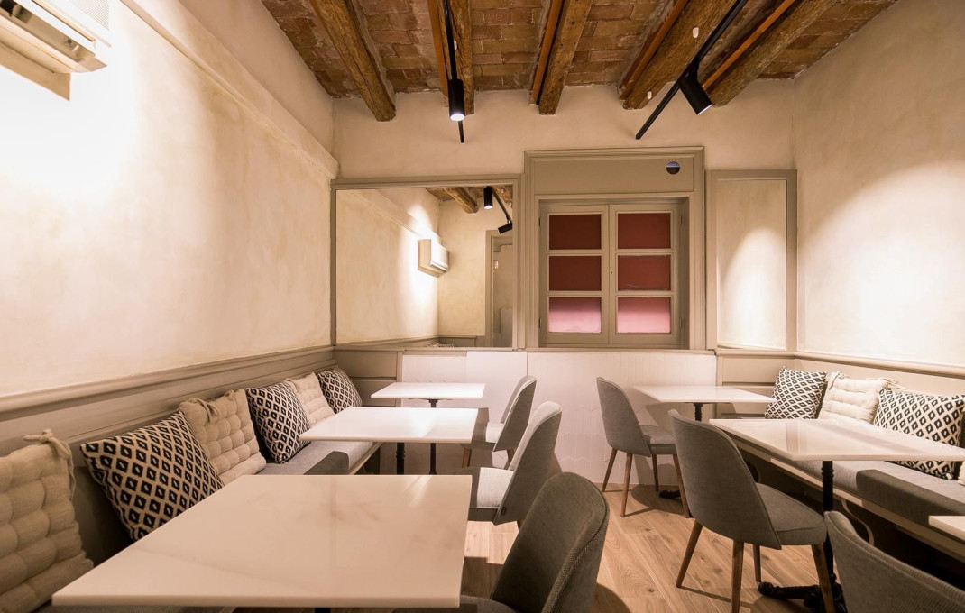 Traspaso - Bar Restaurante -
Barcelona - Sarria-Sant Gervasi