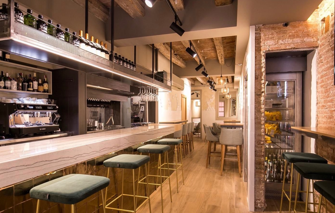 Traspaso - Bar Restaurante -
Barcelona - Sarria-Sant Gervasi