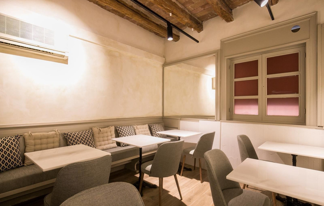 Traspaso - Bar Restaurante -
Barcelona - Sarria-Sant Gervasi