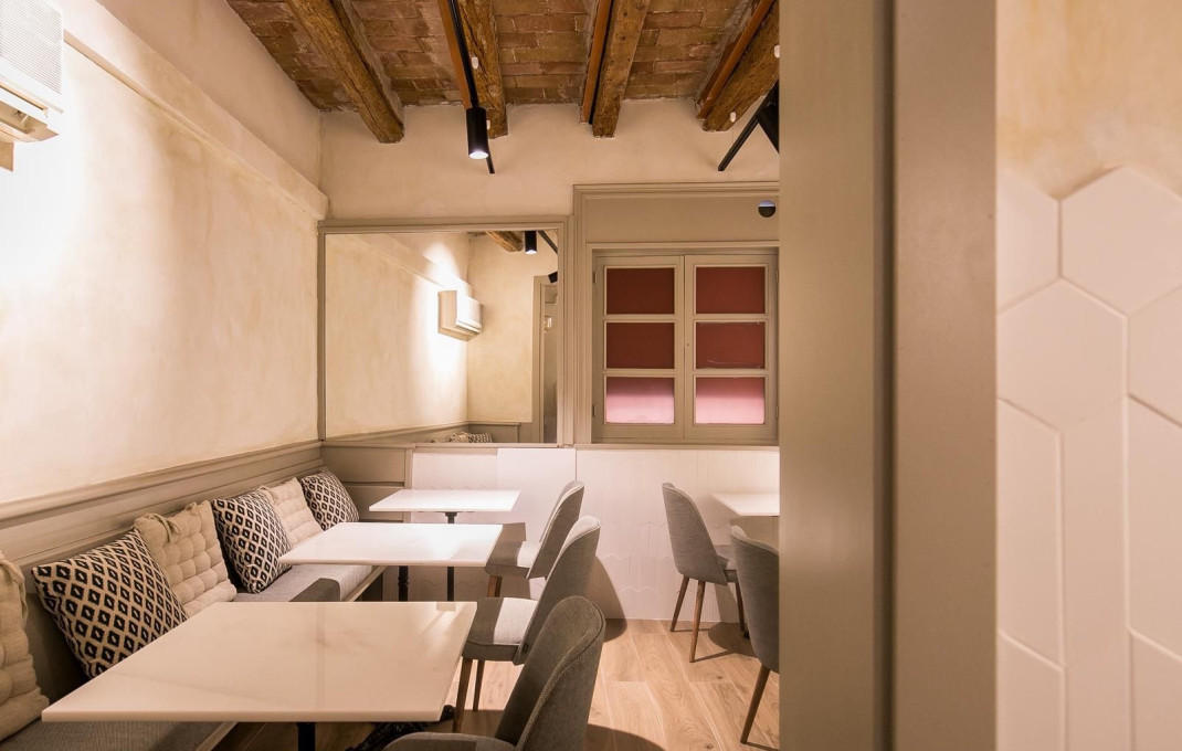 Traspaso - Bar Restaurante -
Barcelona - Sarria-Sant Gervasi