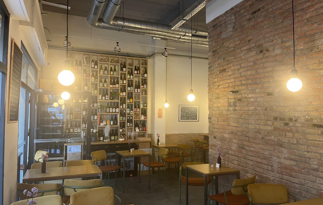 Traspaso - Bar- C1 -
Barcelona - La Nova Esquerra De L´ Eixample