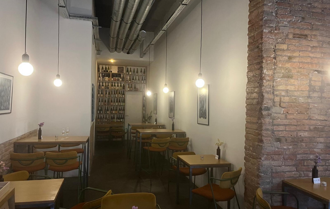 Traspaso - Bar- C1 -
Barcelona - La Nova Esquerra De L´ Eixample