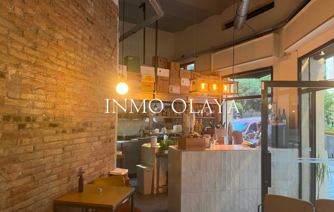 Traspaso - Bar- C1 -
Barcelona - La Nova Esquerra De L´ Eixample
