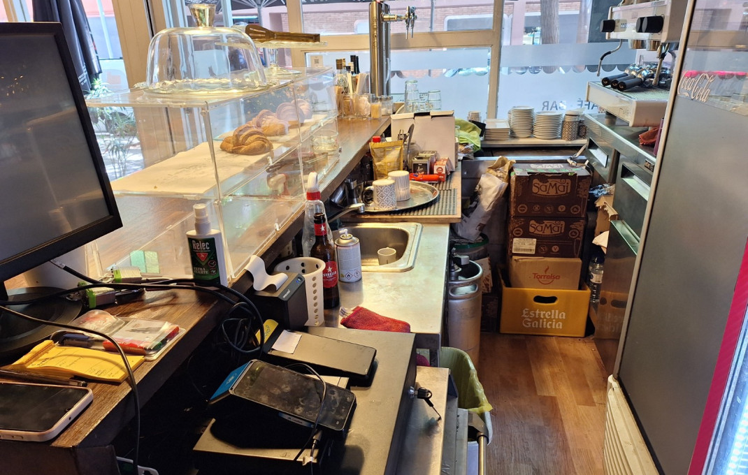 Traspaso - Bar Restaurante -
Barcelona - Les corts