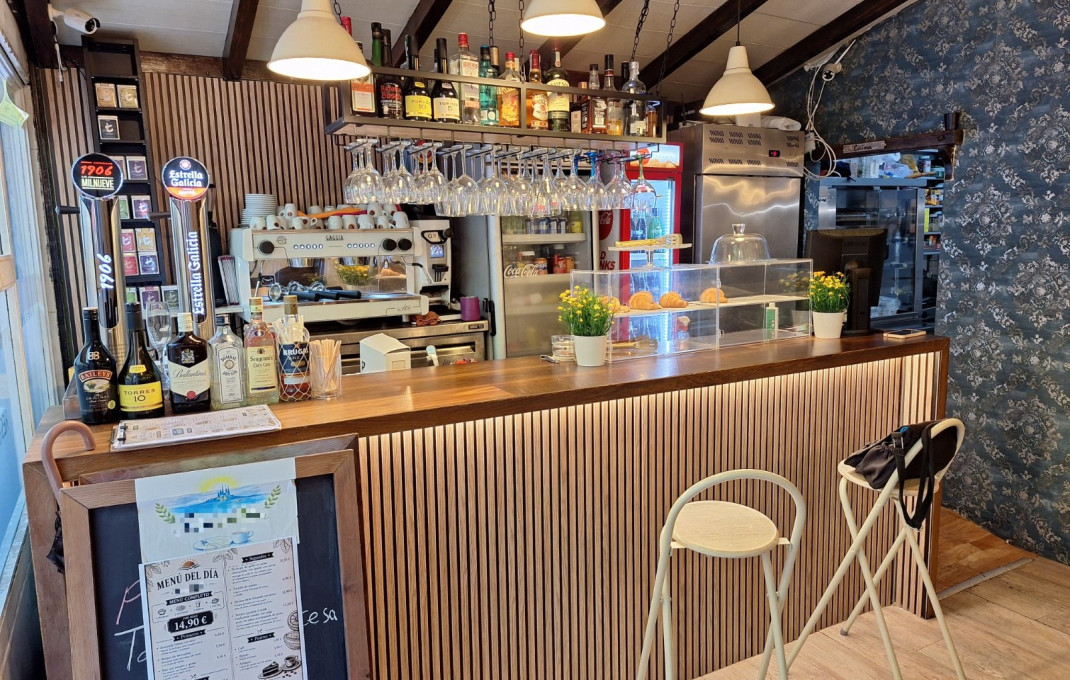 Traspaso - Bar Restaurante -
Barcelona - Les corts