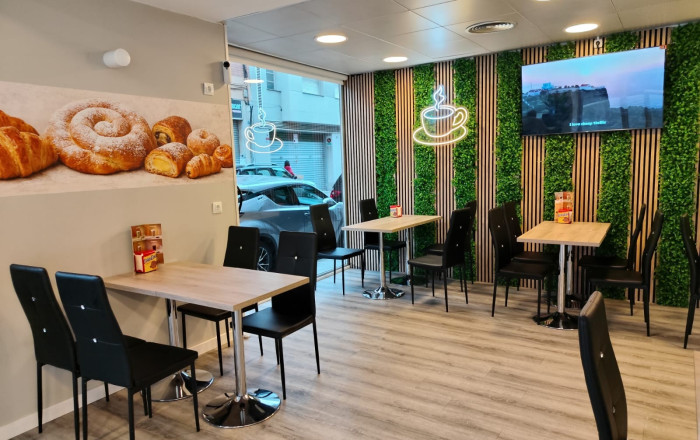 Traspaso - Cafeteria -
Sabadell
