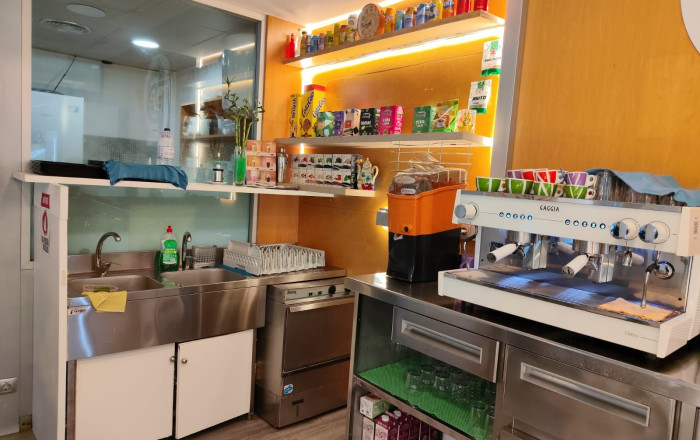 Traspaso - Cafeteria -
Sabadell