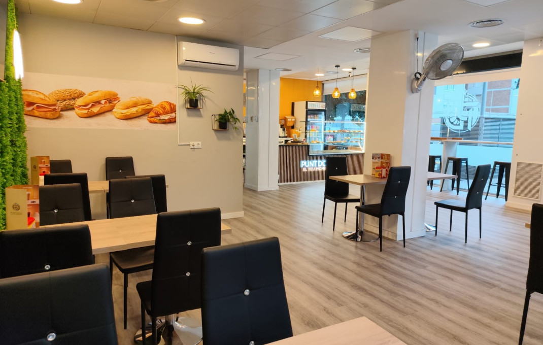 Traspaso - Cafeteria -
Sabadell