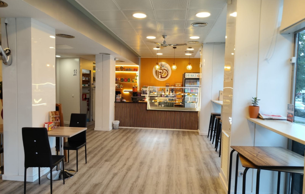 Traspaso - Cafeteria -
Sabadell