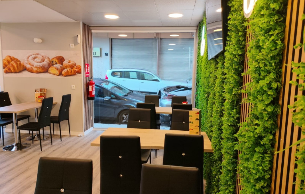 Traspaso - Cafeteria -
Sabadell