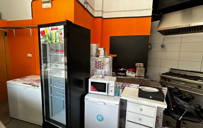 Transfert - rôtissoire -
L'Hospitalet de Llobregat - Pubilla Casas