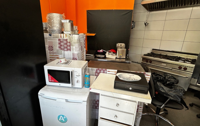 Transfert - rôtissoire -
L'Hospitalet de Llobregat - Pubilla Casas