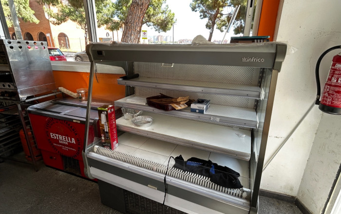 Transfert - rôtissoire -
L'Hospitalet de Llobregat - Pubilla Casas