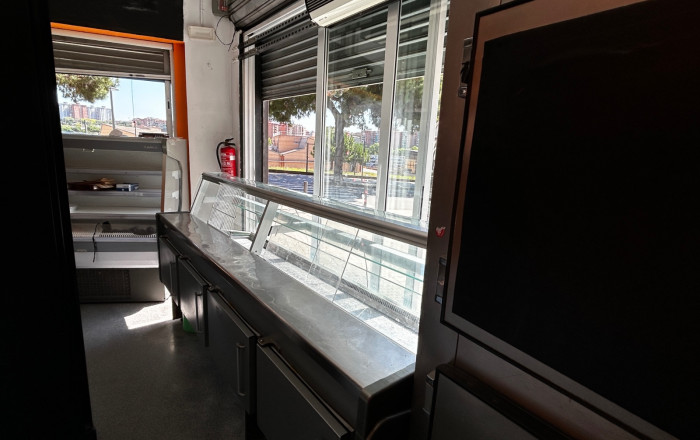 Transfert - rôtissoire -
L'Hospitalet de Llobregat - Pubilla Casas