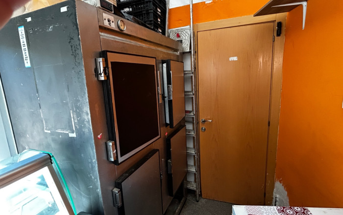 Transfert - rôtissoire -
L'Hospitalet de Llobregat - Pubilla Casas