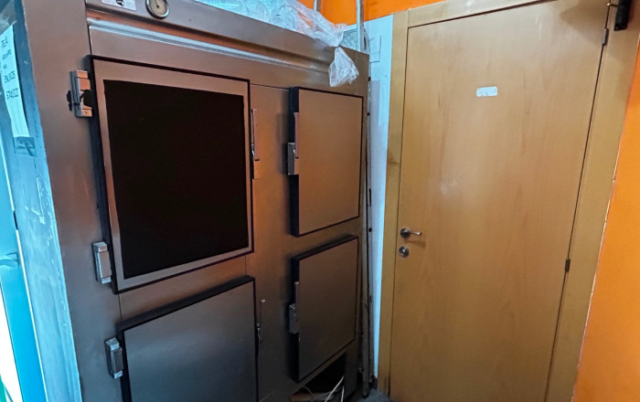 Transfert - rôtissoire -
L'Hospitalet de Llobregat - Pubilla Casas