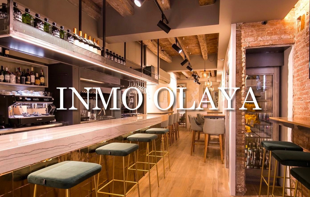 Traspaso - Bar Restaurante -
Barcelona - Sarria-Sant Gervasi
