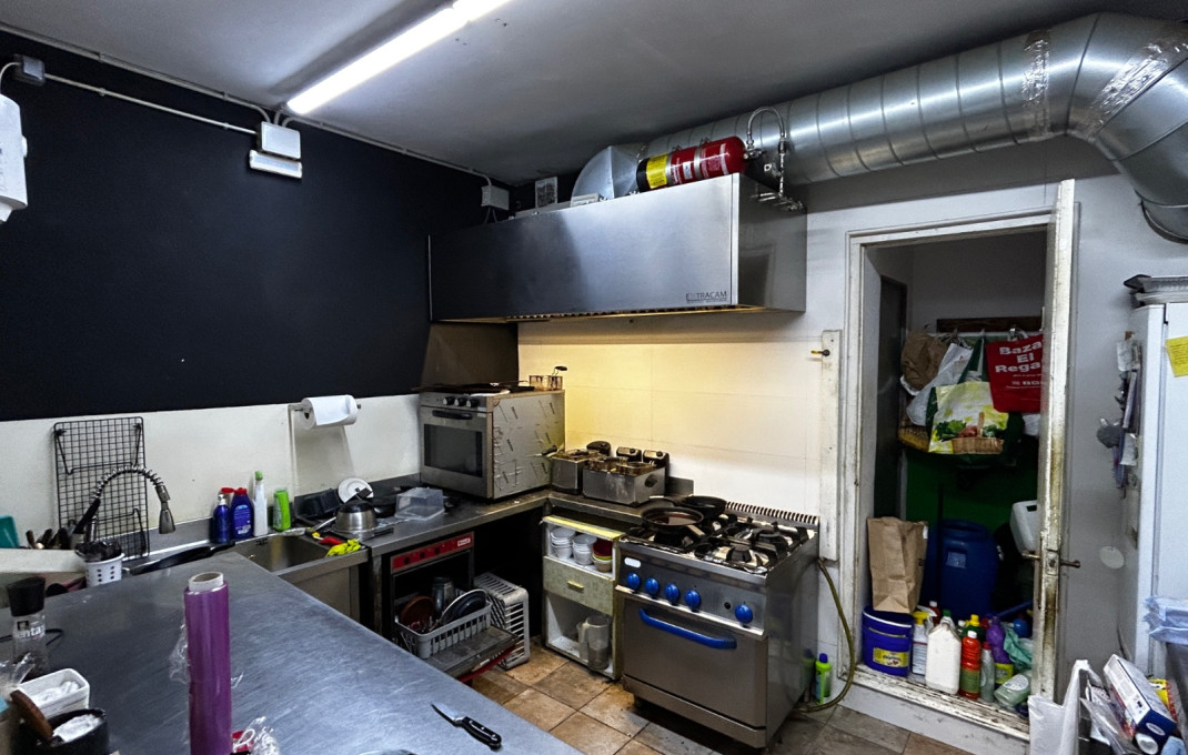 Traspaso - Bar Restaurante -
L'Hospitalet de Llobregat - Sant Josep