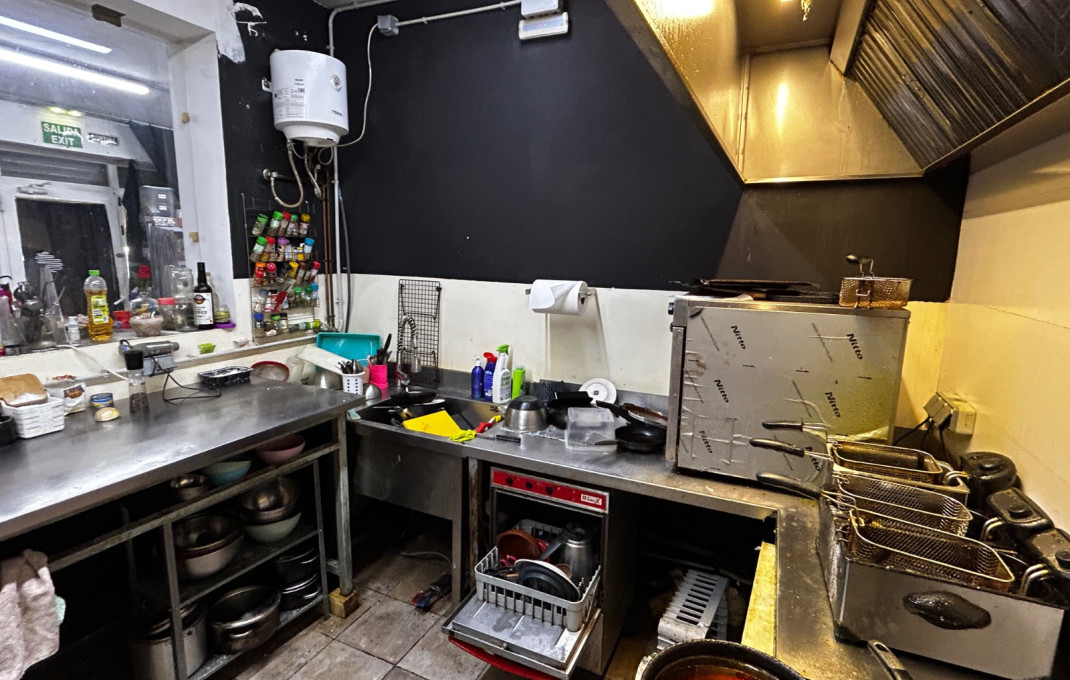 Traspaso - Bar Restaurante -
L'Hospitalet de Llobregat - Sant Josep