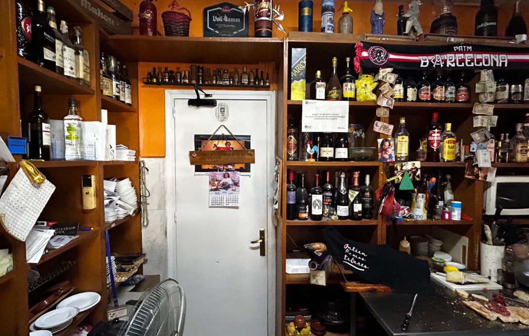 Traspaso - Bar Restaurante -
L'Hospitalet de Llobregat - Sant Josep