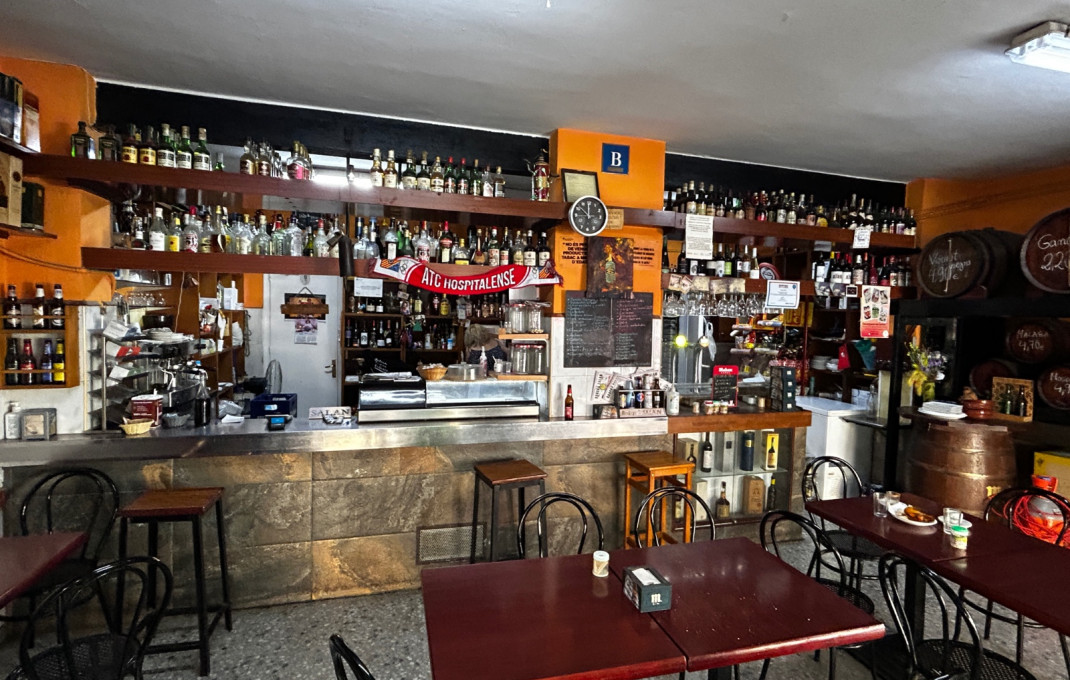 Traspaso - Bar Restaurante -
L'Hospitalet de Llobregat - Sant Josep