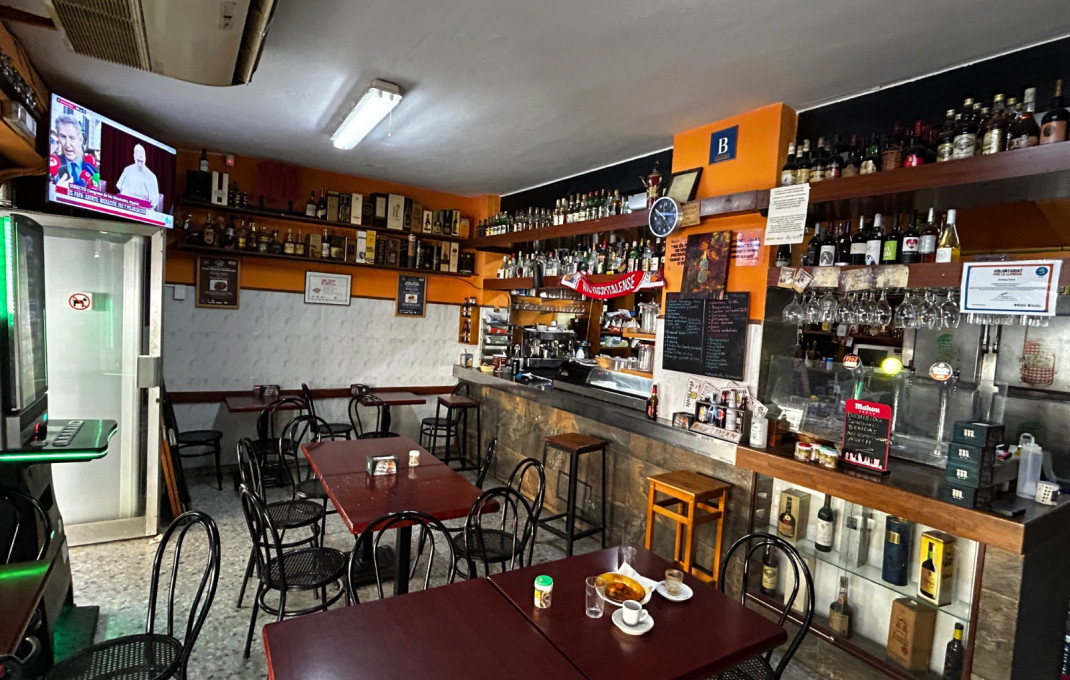 Traspaso - Bar Restaurante -
L'Hospitalet de Llobregat - Sant Josep