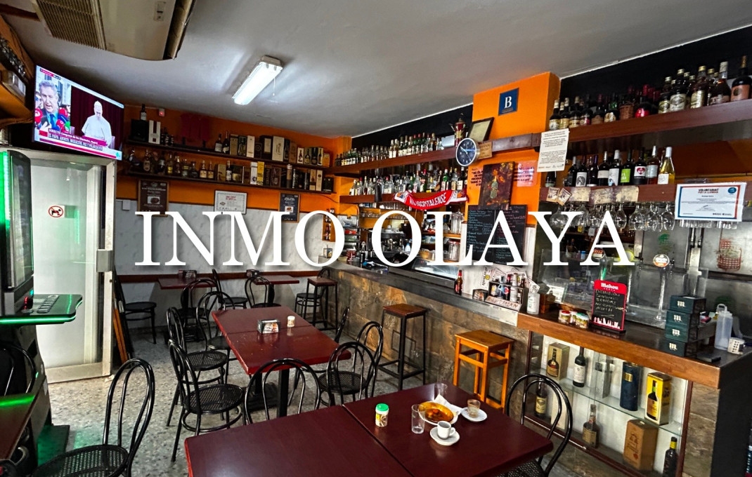 Traspaso - Bar Restaurante -
L'Hospitalet de Llobregat - Sant Josep