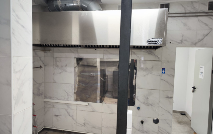 Traspaso - Cocina industrial -
Barcelona - Camp De L´arpa