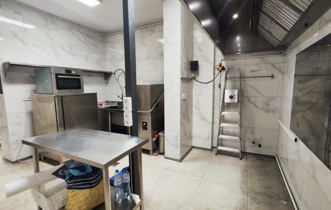 Traspaso - Cocina industrial -
Barcelona - Camp De L´arpa