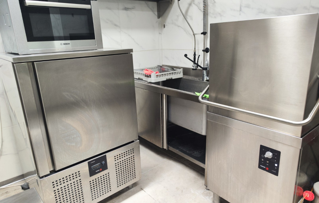 Traspaso - Cocina industrial -
Barcelona - Camp De L´arpa