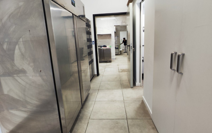 Traspaso - Cocina industrial -
Barcelona - Camp De L´arpa