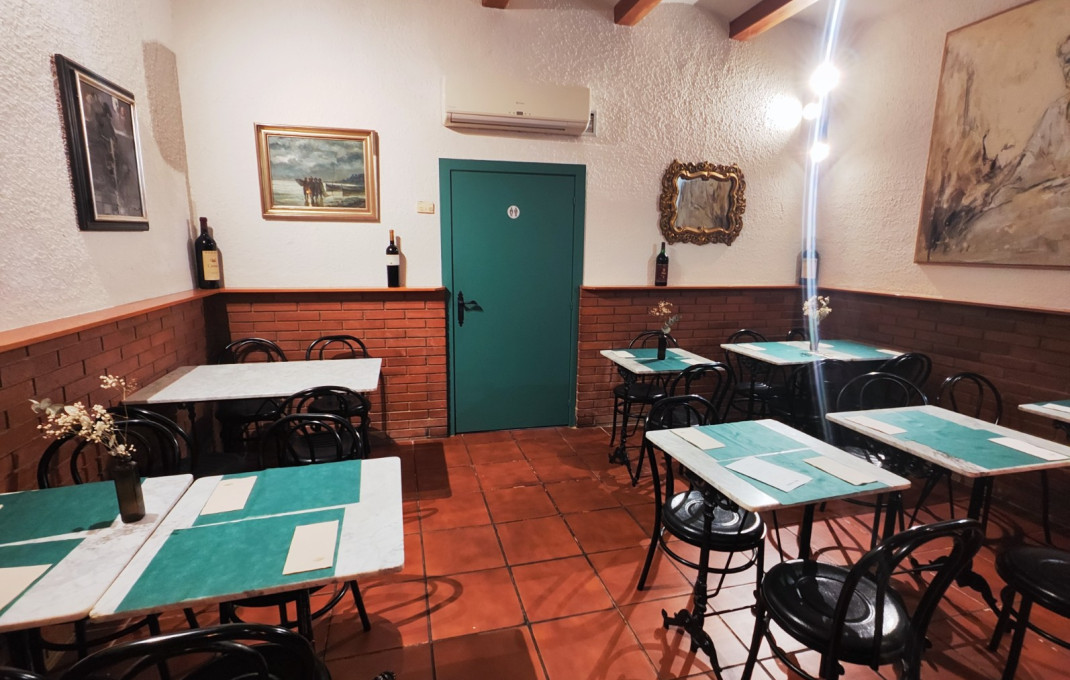 Traspaso - Bar Restaurante -
Barcelona - Sarria-Sant Gervasi
