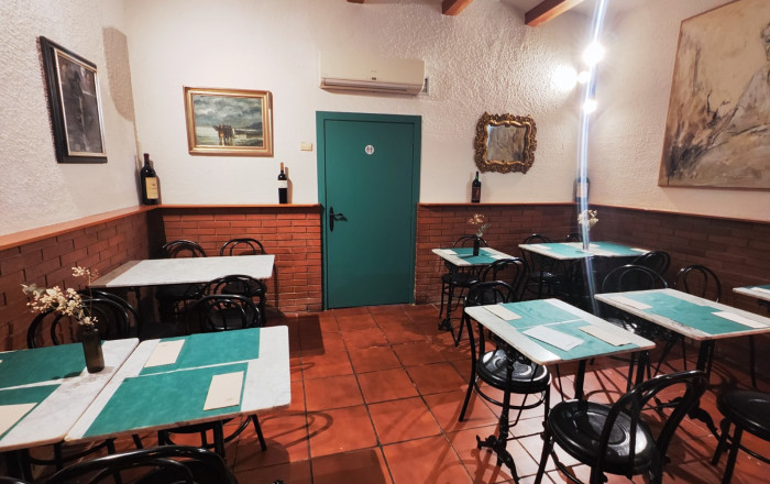 Traspaso - Bar Restaurante -
Barcelona - Sarria-Sant Gervasi