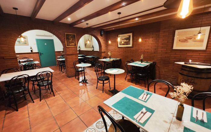Traspaso - Bar Restaurante -
Barcelona - Sarria-Sant Gervasi