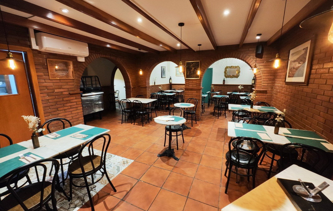 Traspaso - Bar Restaurante -
Barcelona - Sarria-Sant Gervasi