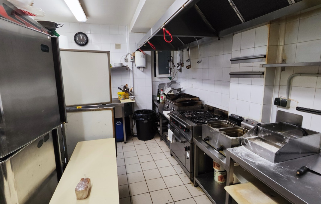 Traspaso - Bar Restaurante -
Barcelona - Sarria-Sant Gervasi