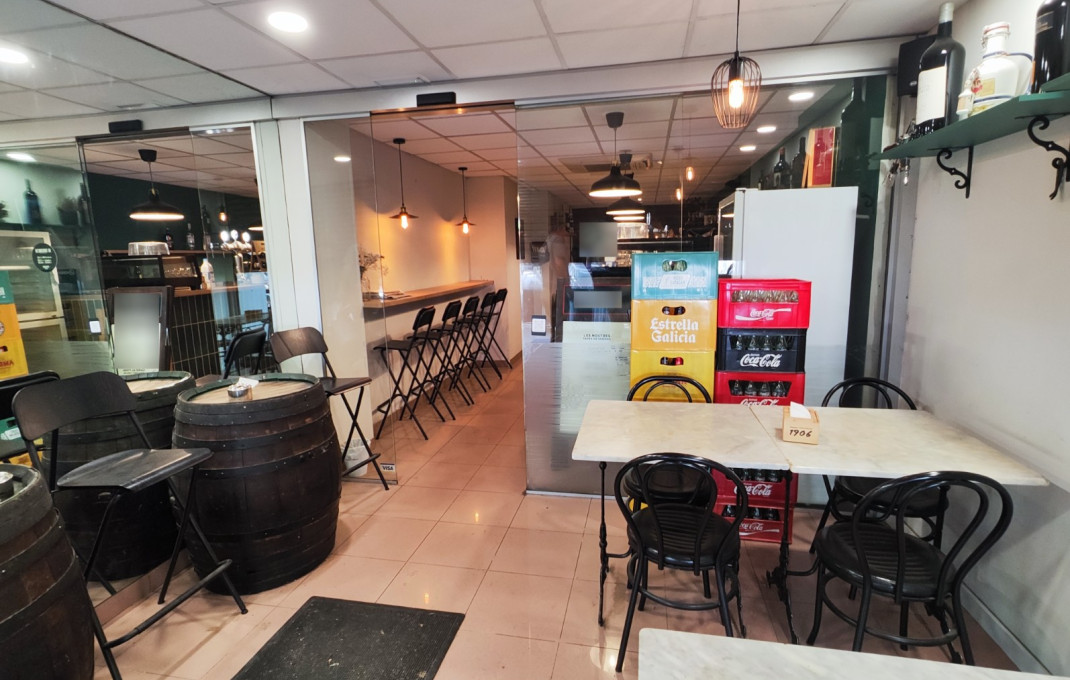 Traspaso - Bar Restaurante -
Barcelona - Sarria-Sant Gervasi