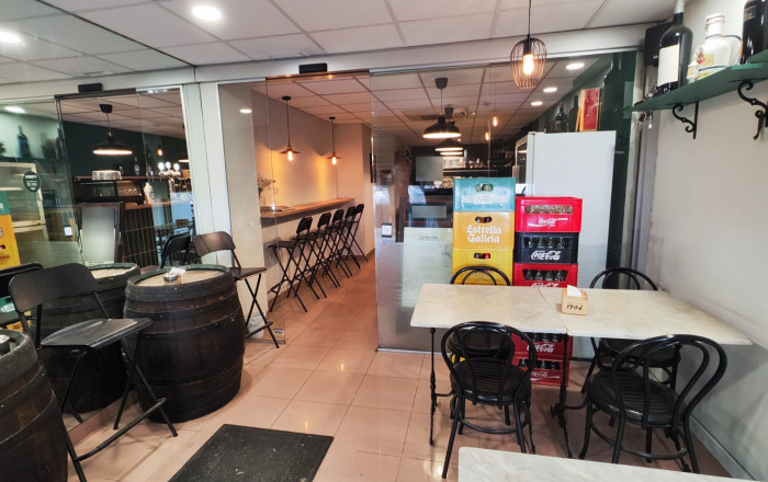 Traspaso - Bar Restaurante -
Barcelona - Sarria-Sant Gervasi