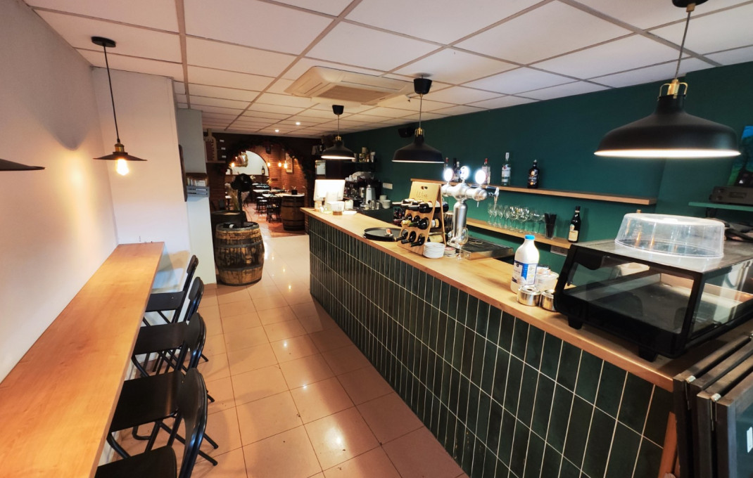 Traspaso - Bar Restaurante -
Barcelona - Sarria-Sant Gervasi